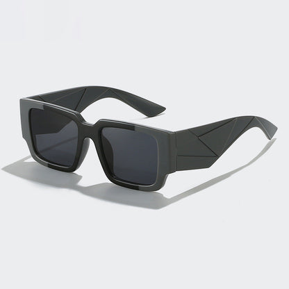 Square Oversized Chunky Shades Sunglasses