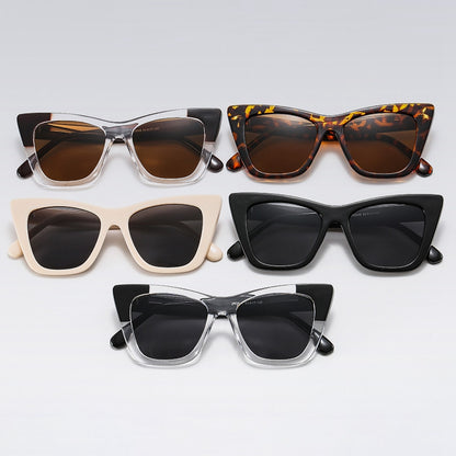 Women Square Trendy Cateye Sunglasses