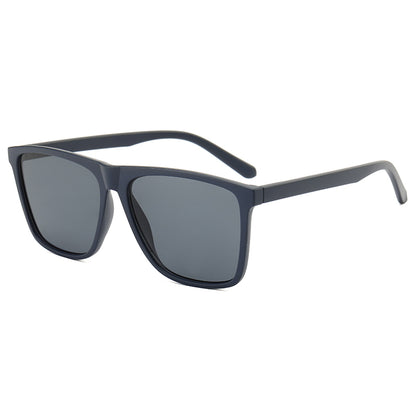 Shades Flat Top Men UV400 Sunglasses