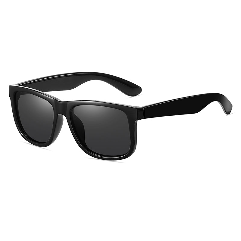 Classic Polarized Square Rectangle Sunglasses