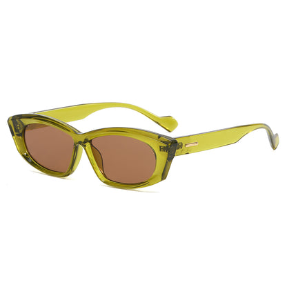 Rectangle Cat Eye Sunglasses