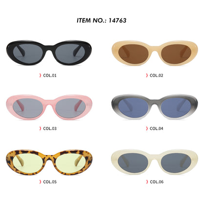 Fashion Small Oval Sunglasses