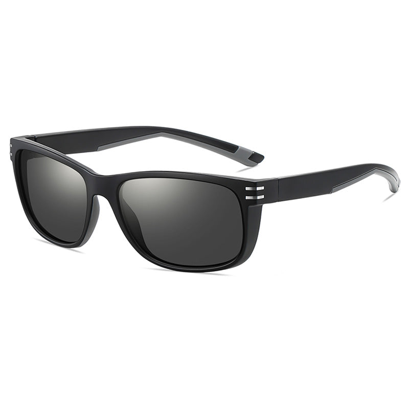 Square High Quality Polarized Sporty Outdoor Sunglasses