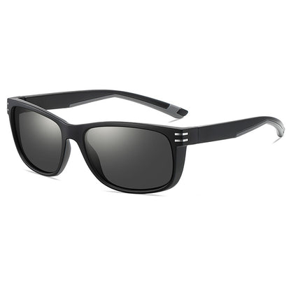 Square High Quality Polarized Sporty Outdoor Sunglasses