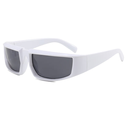 Retro Rectangle Y2K Sunglasses