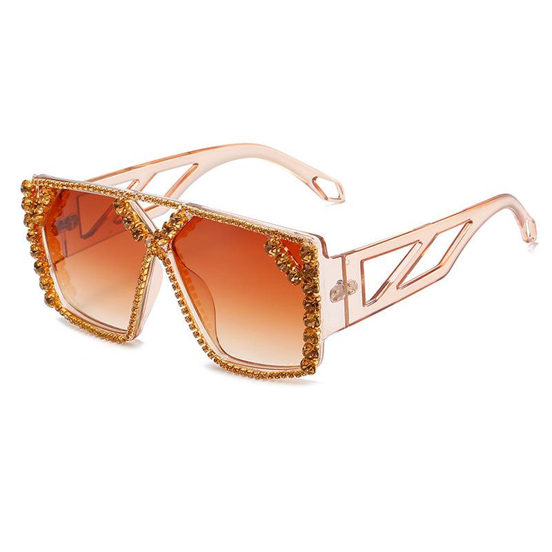 Rhinestones Sunglasses for Women