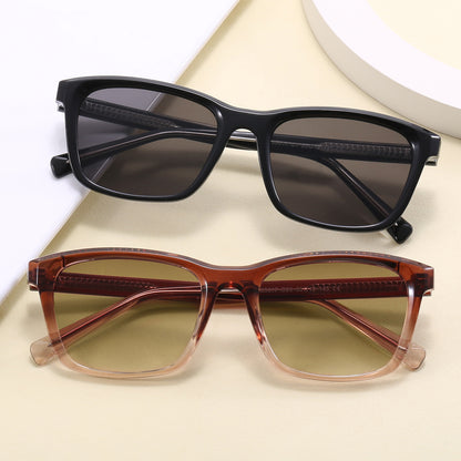 Classic Rectangle Travel Shades Sunglasses