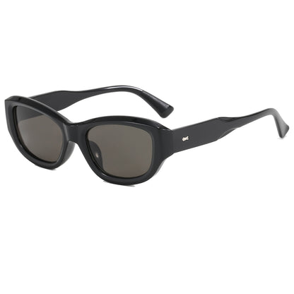 Classic Rectangle Cat Eye Sunglasses