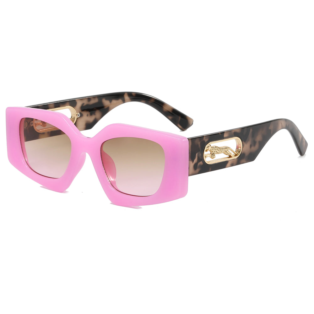 Irregular Cat Eye Shades Sunglasses
