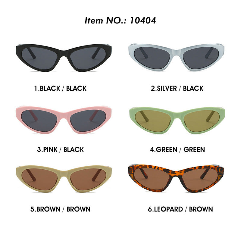 Small Triangle Cat Eye Sunglasses