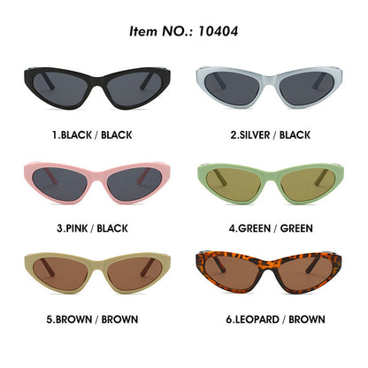 Small Triangle Cat Eye Sunglasses