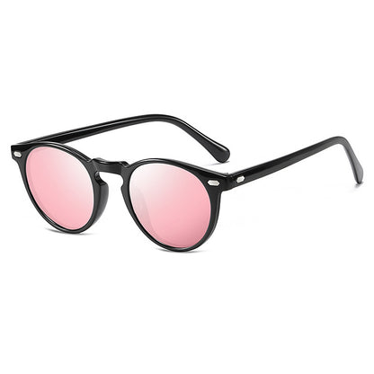 Retro Vintage Round Polarized Sunglasses