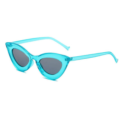 Triangle Cateye Sunglasses