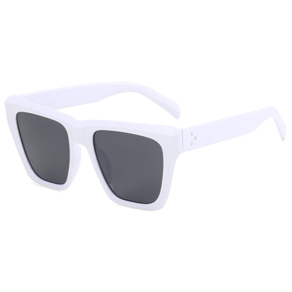 Oversized Cat Eye Women Square Shades Polarized Sunglasses