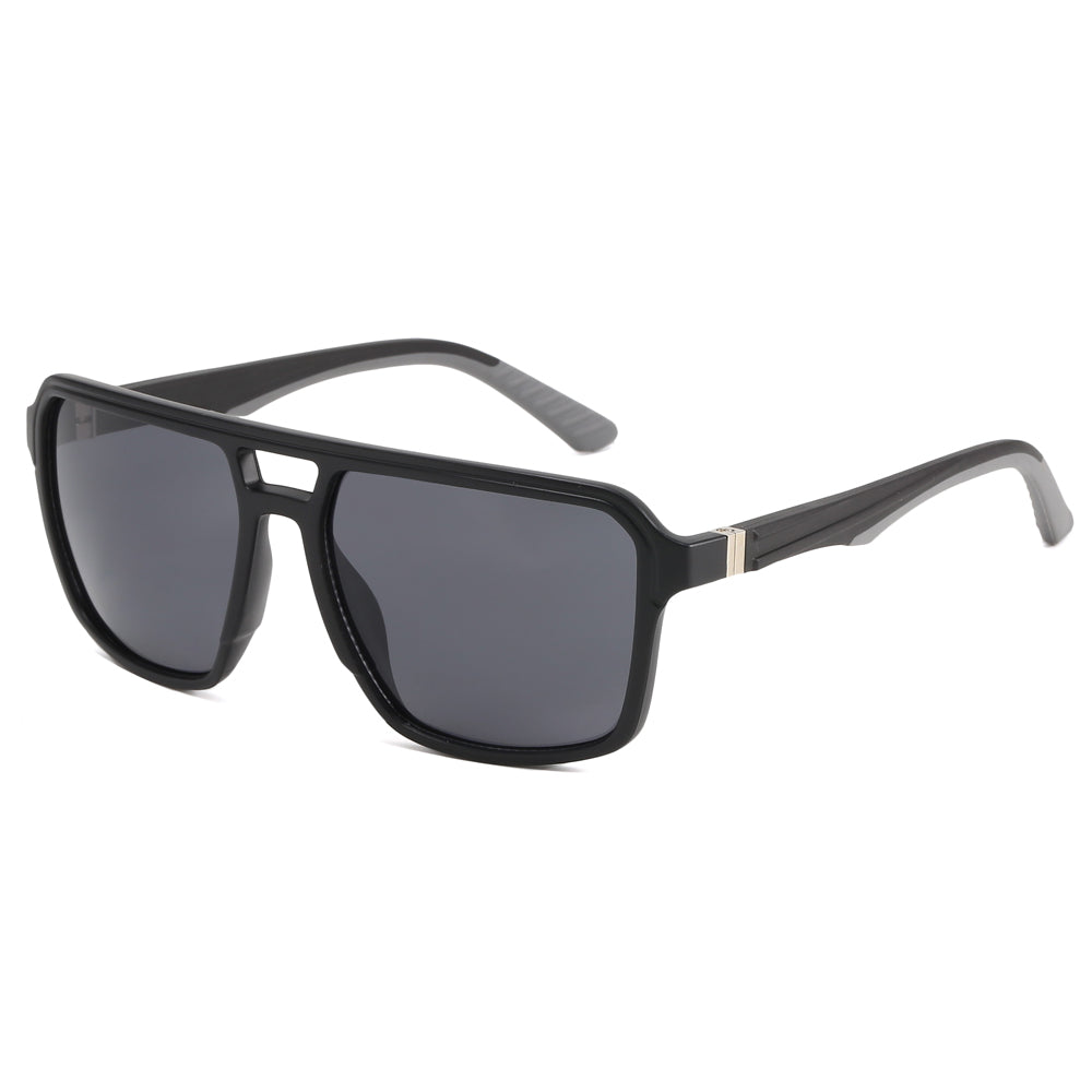 Square Flat Top Spring Hinges Sunglasses