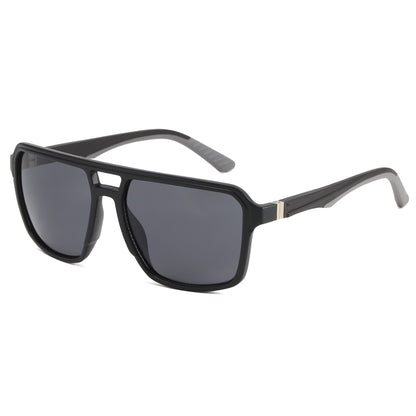 Square Flat Top Spring Hinges Sunglasses