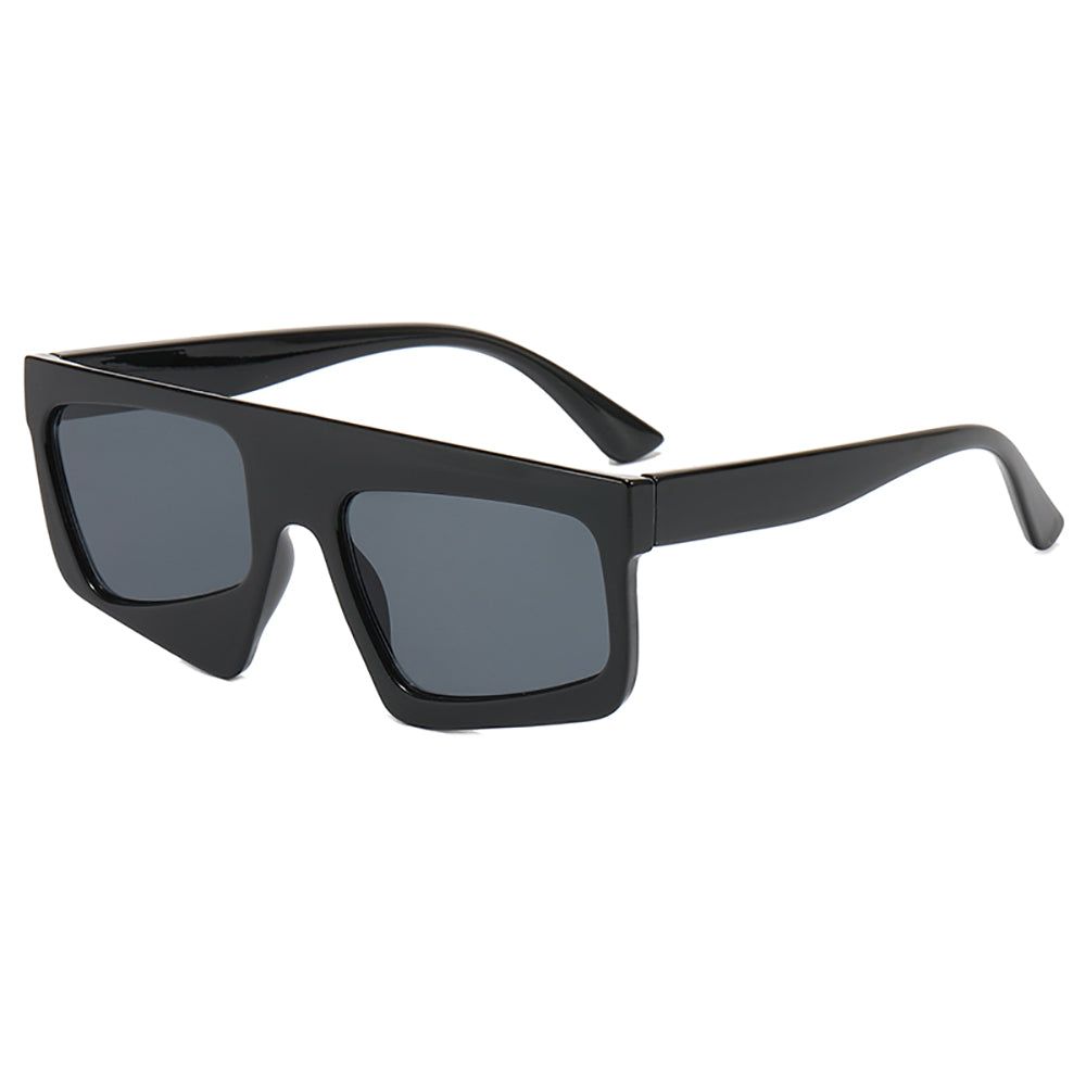 Flat Top Oversize Sunglasses