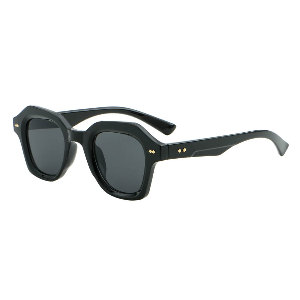 Fashion Polygon Shades Sunglasses