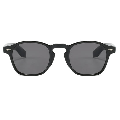 Trendy Classic Round Tinted Vacation Beach Sunglasses