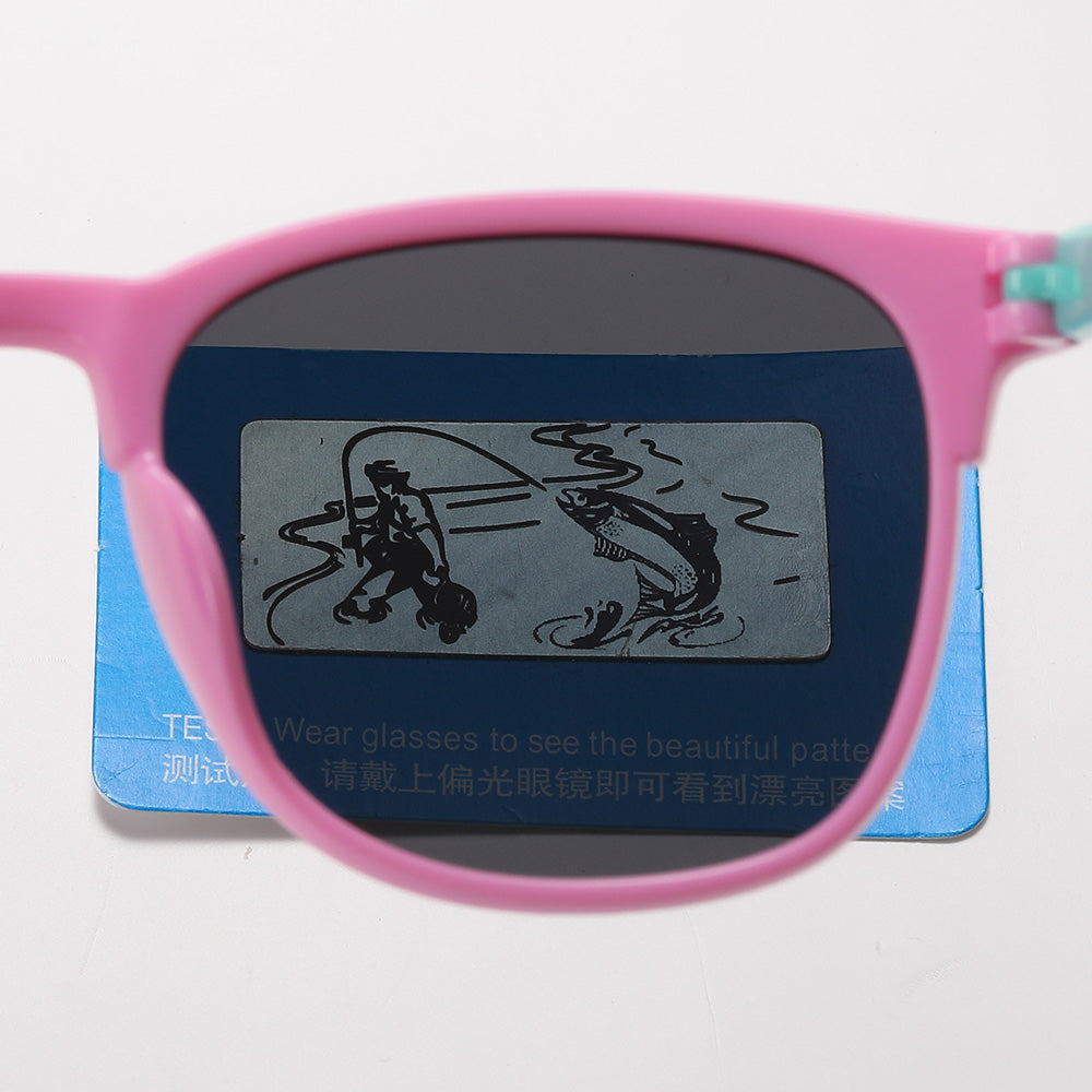Boys Girls Square Polarized  Sunglasses for Teenagers