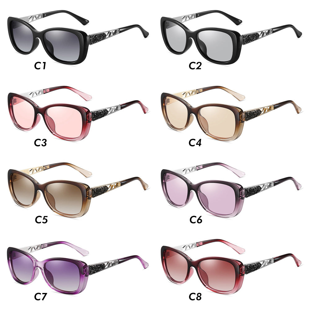 Luxury Women's Polarized Gradient Fashion Sunglasses