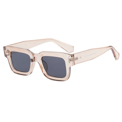 Retro Square Tinted Trendy Cool Sunglasses