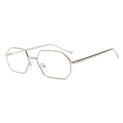 Metal Frame Unisex Sunglasses