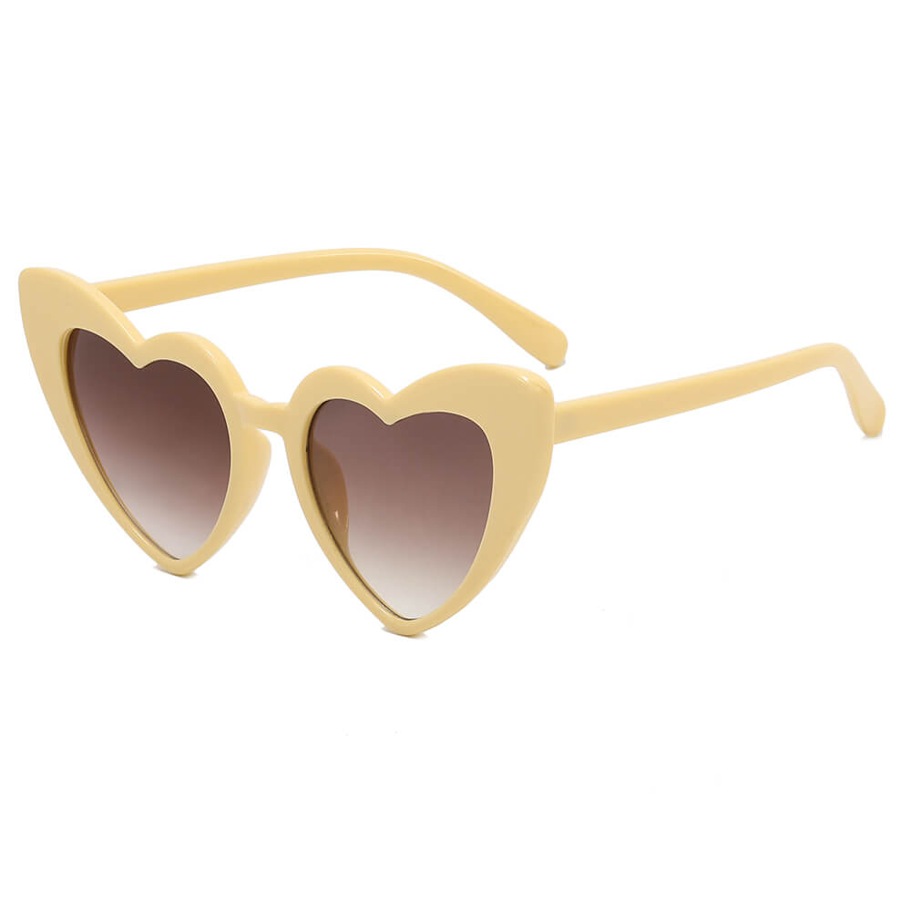 Heart Shaped Sunglasses