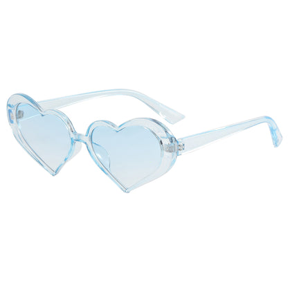 Lovely Cute Heart Sunglasses