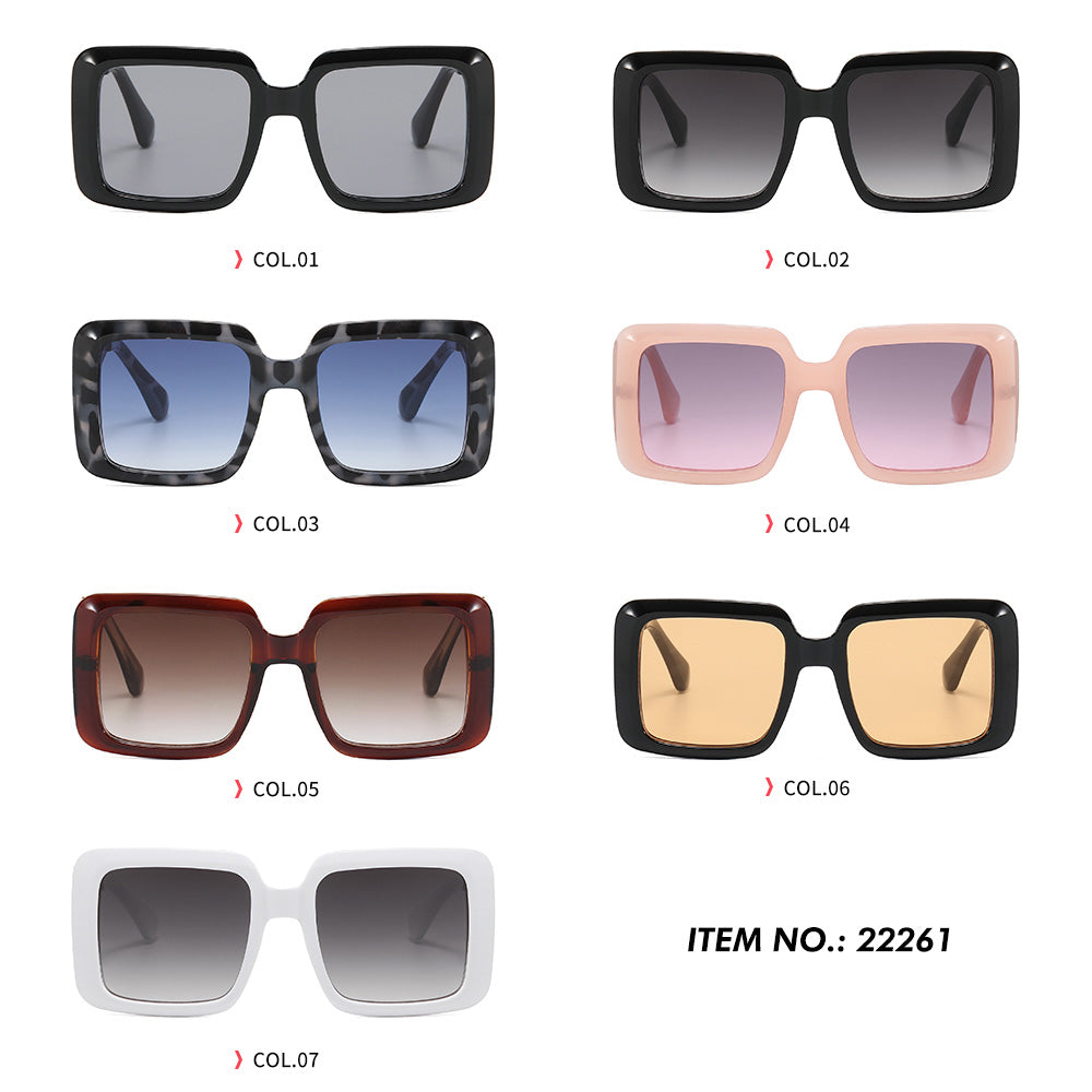 Oversized Women Sunglasses