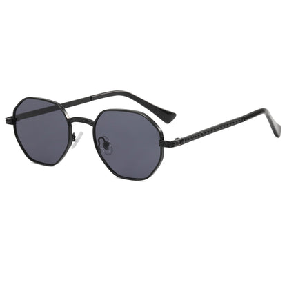 Polygon Metal Sunglasses
