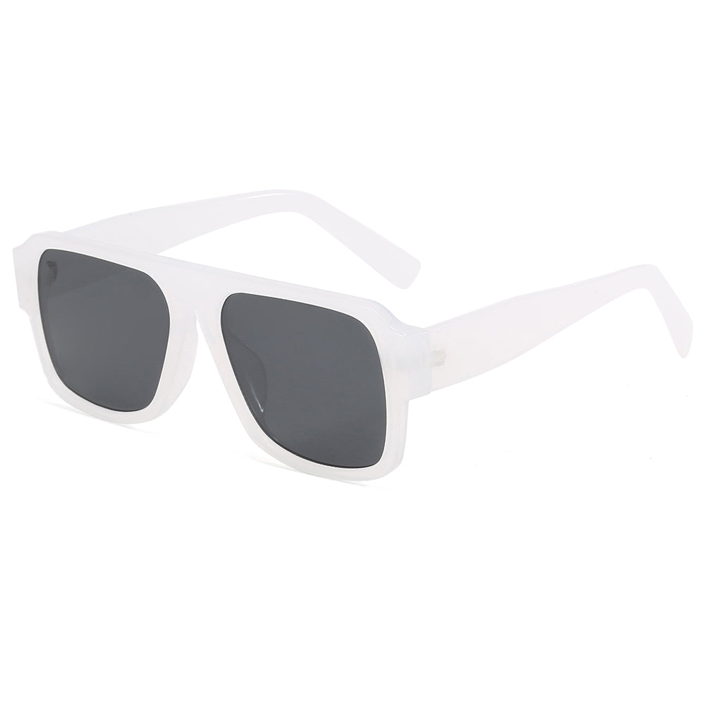 Flat Top Square Shades Sunshade Sunglasses