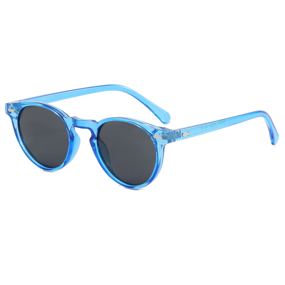 Cat Eye Women Round Polarized Sunglasses