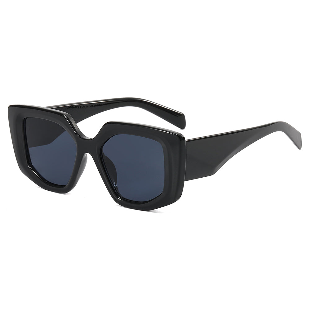 Oversized Square Cat Eye Shades Sunglasses