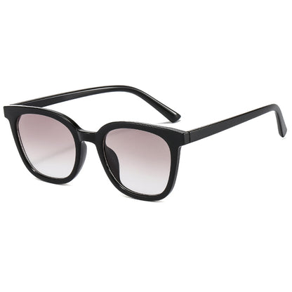 Men Women Retro Square Sunglasses