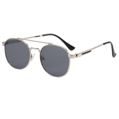 Fashion Metal Frame Sunglasses