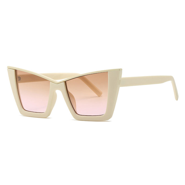 Oversized Women Cat Eye Sunglasses