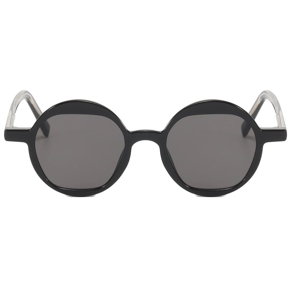 Retro Vintage Round Tinted Sunglasses