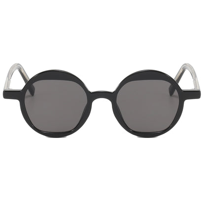 Retro Vintage Round Tinted Sunglasses