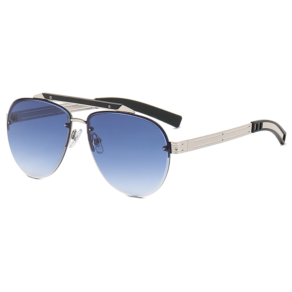 Metal Frame Men Shades Sunglasses