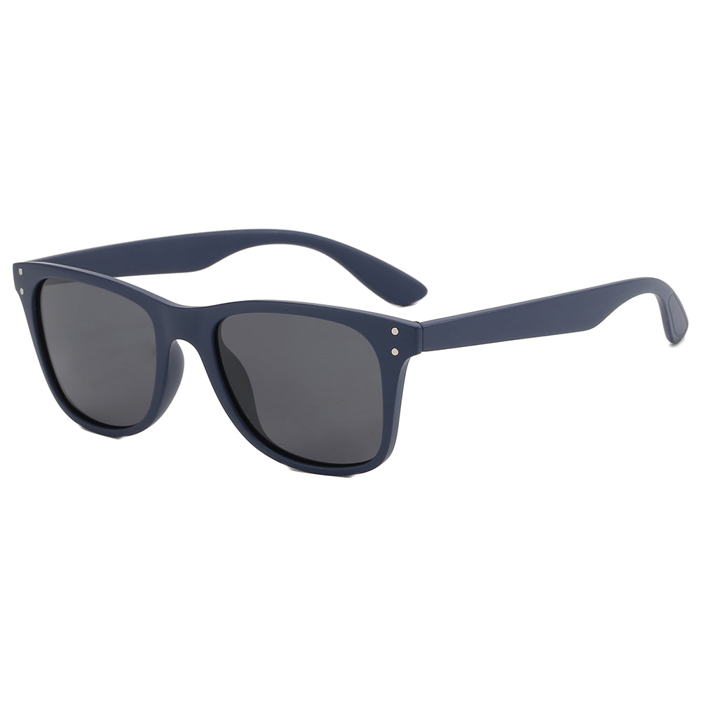 Square TR Frame Polarized Sporty Sunglasses