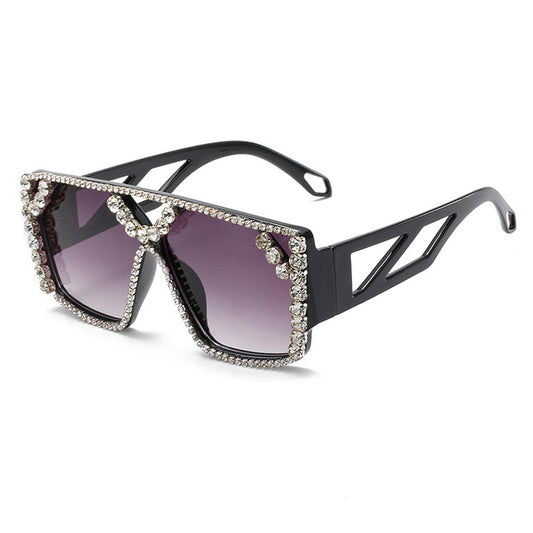 Rhinestones Sunglasses for Women