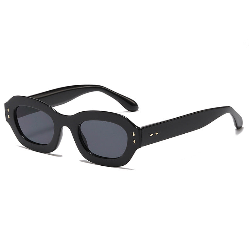 Retro Rectangle Shades Sunglasses