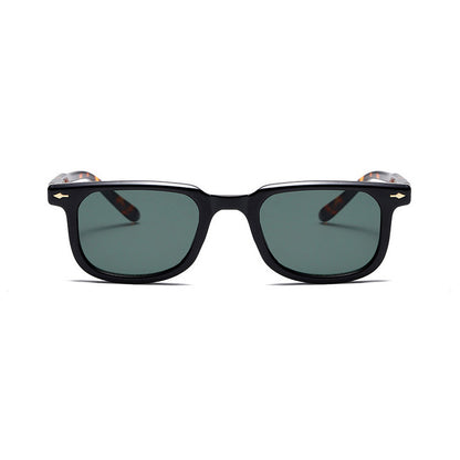 Retro Classic Vintage Rectangle Sunglasses