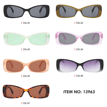 Women Small Rectangle Sunglasses