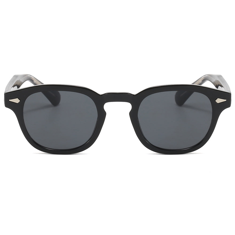 Retro Vintage Unisex Round Outdoor Sunglasses