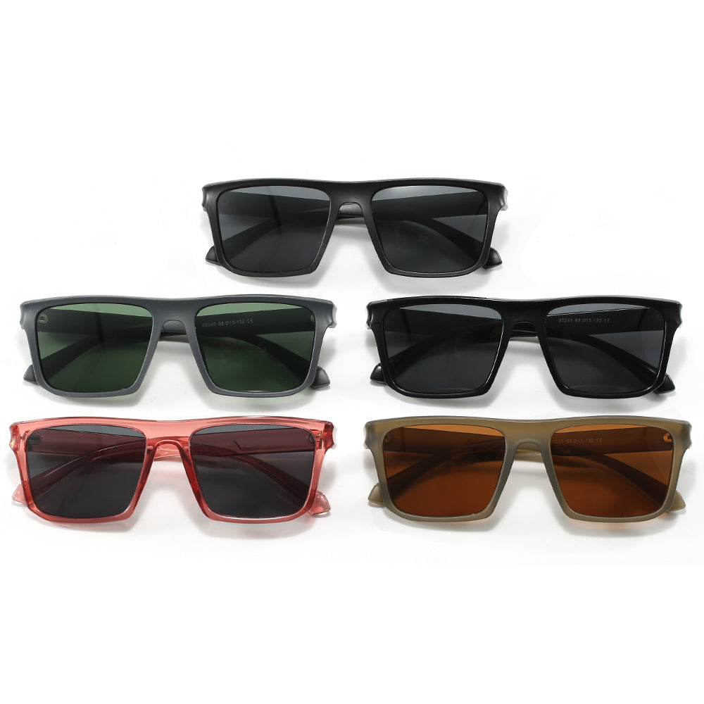 Classic Unisex Square Polarized Driving Outdoor Sports Sunglasses
