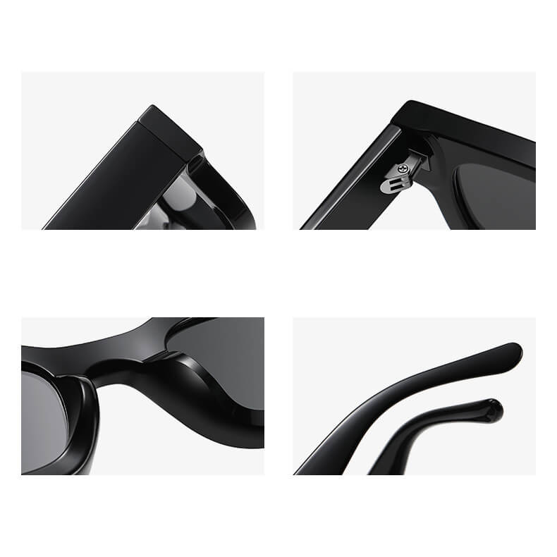 Polarized Retro Punk Style Sunglasses