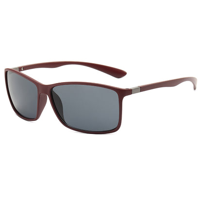 Rectangle Men Sunglasses