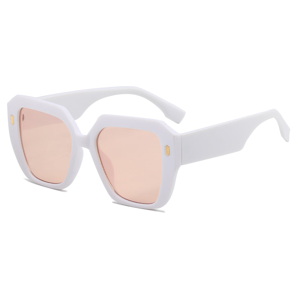 Fashion Big Frame Sun glasses Square Oversized Shades Sunglasses